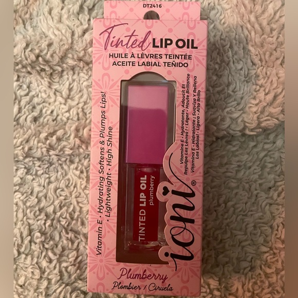 IONI | Makeup | Nwt Ioni Plumberry Tinted Lip Oil | Poshmark